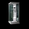 AuraVapor Steam Shower Room WG-U681 with touch screen control and Bluetooth music function