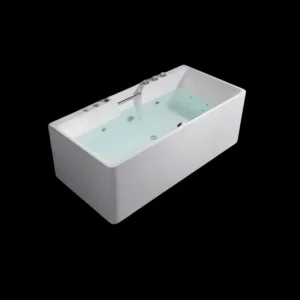 LuminaGlow Soaking Bathtub
