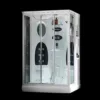 ThermaLux Steam Shower Room – Model VVWG-L528 with dual-person capacity and luxurious steam sauna