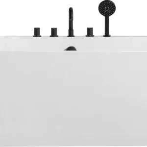 FenixBliss Soaking Bathtub Vv-8038 featuring a deodorant drainer and secure packaging, emphasizing hygiene and effortless bathroom upgrades.