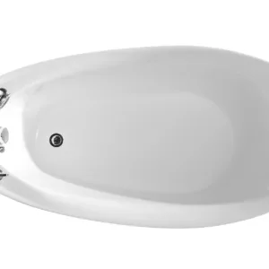 Secure packaging of the IsoldeLux bathtub with wooden frame for safe delivery