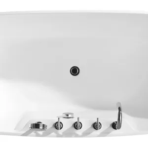 Deodorant drainer feature of the JetstreamX Soaking Bathtub