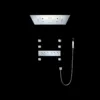 Riviera Shower System VV-05044D-1 with chrome finish and LED shower head