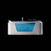 DuneWhisper Hydro Bath System VV-L231 with LED jets and Bluetooth control in a modern bathroom