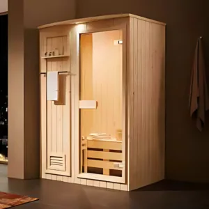 Ottoman Steam Sauna Bath VV-A802 with 4.5 kW stove and wooden bench