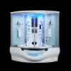 1. Bali Cloud Steam Pod Vv - U6810 – Luxurious Home Steam Sauna with Acupuncture Massage and Bubble Bath Feature
