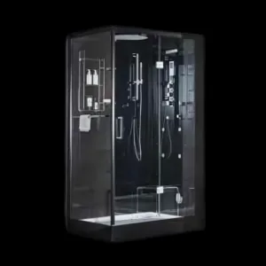 Amazon Steam Bath Vv-U692 showcasing its sleek design and advanced features