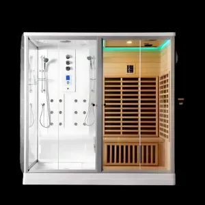 Arctic Glow Steam Bath