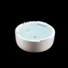 QuartzJet Hydro Tub System VV-U3608 with hidden jets and LED light strip