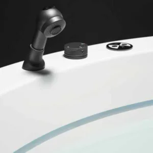 Close-up of QuartzJet Hydro Tub System VV-U3608 touchscreen control panel