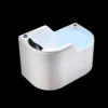 SkyGlow BathTub VV-U3611 with 180° waterfall massage and LED-enhanced jets