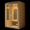 Istanbul Pure Sauna Bath VV-GB703 with 2460W heating and digital control panel