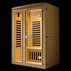 Istanbul Pure Sauna Bath VV-GB703 with 2460W heating and digital control panel