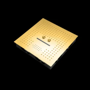 Aveline Gold Shower Head
