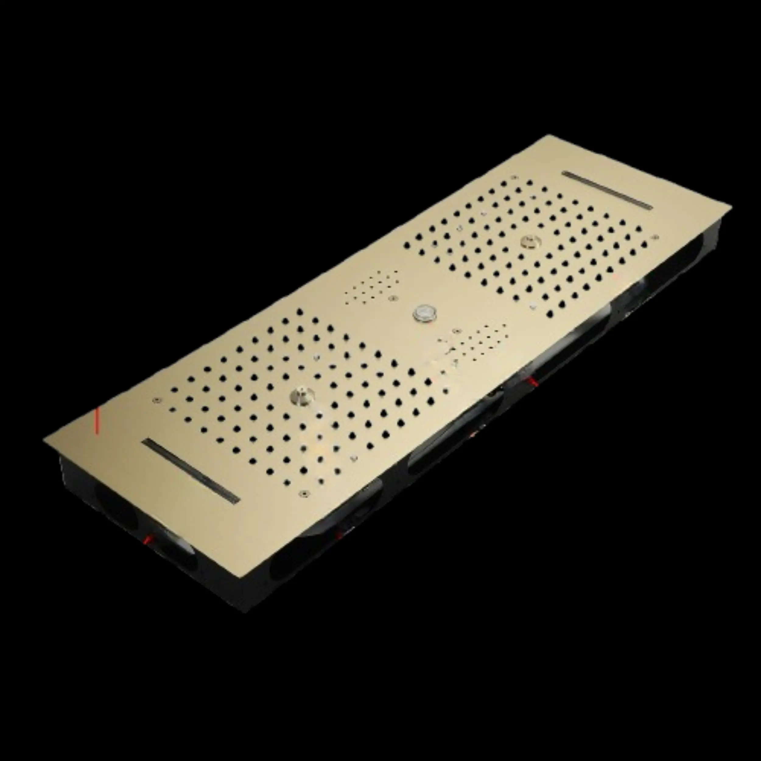 GrandAura Gold Shower Head