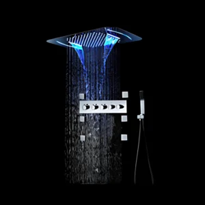 QuartzStream Shower System