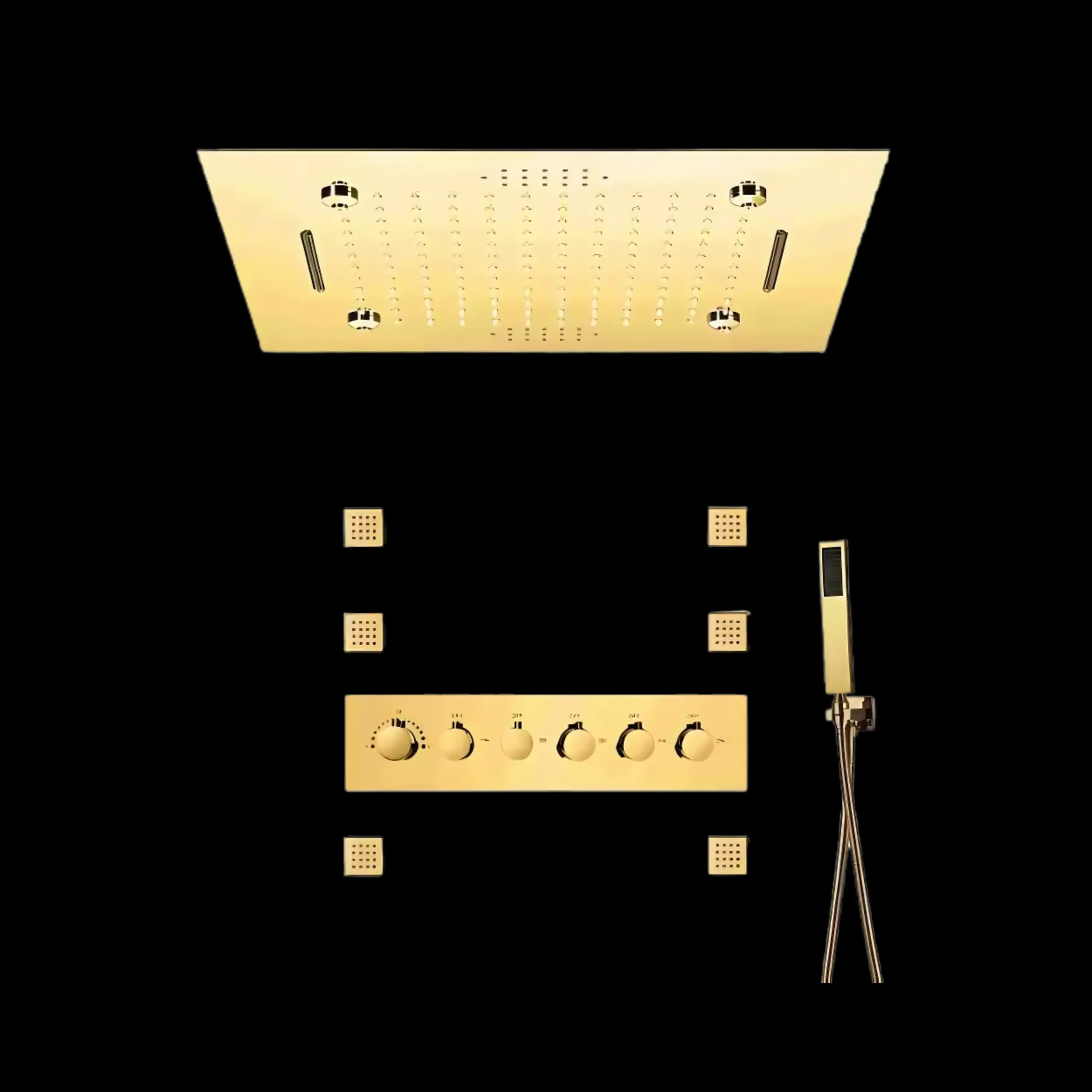 Perfetto Shower System