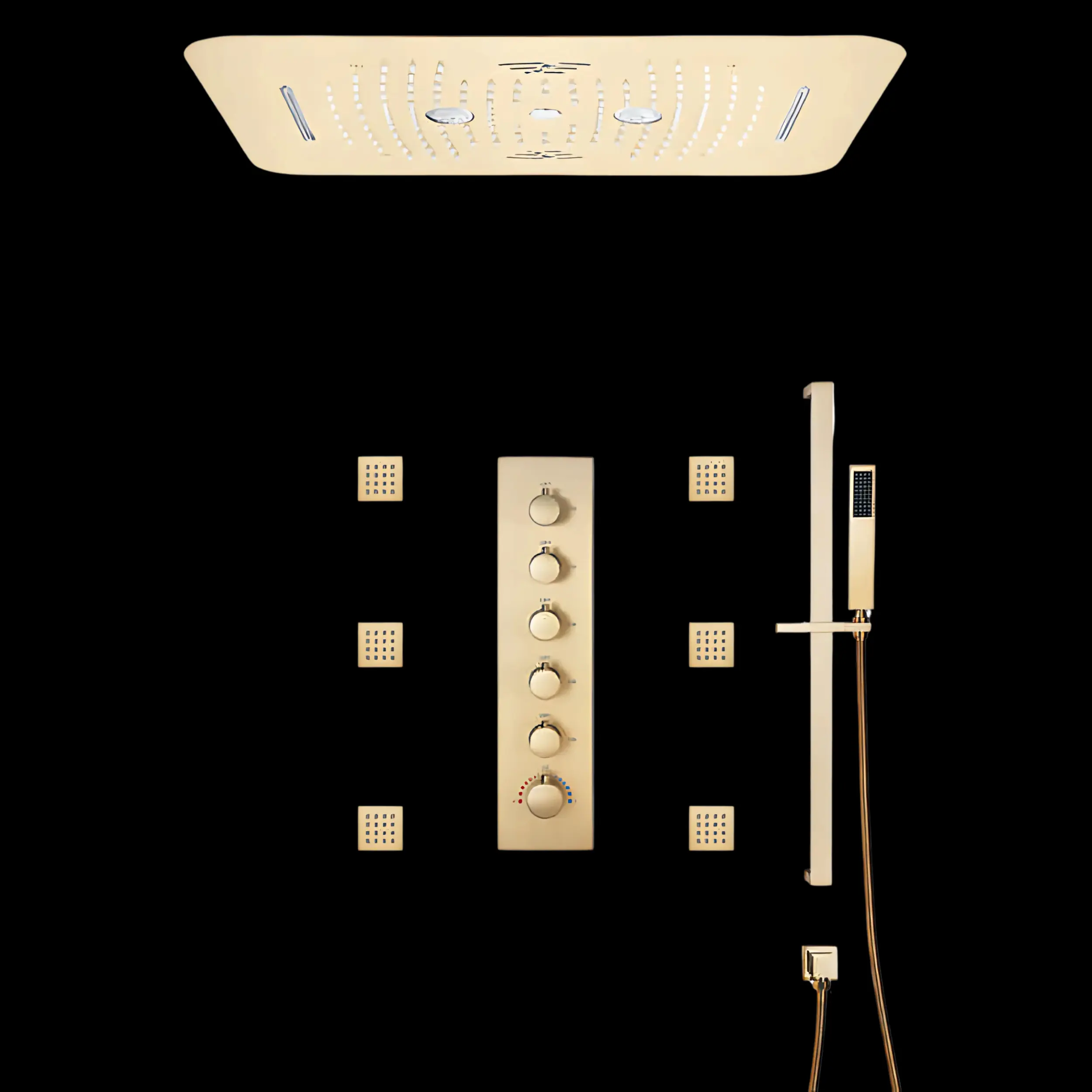 Trionfale Multifunctional Shower System