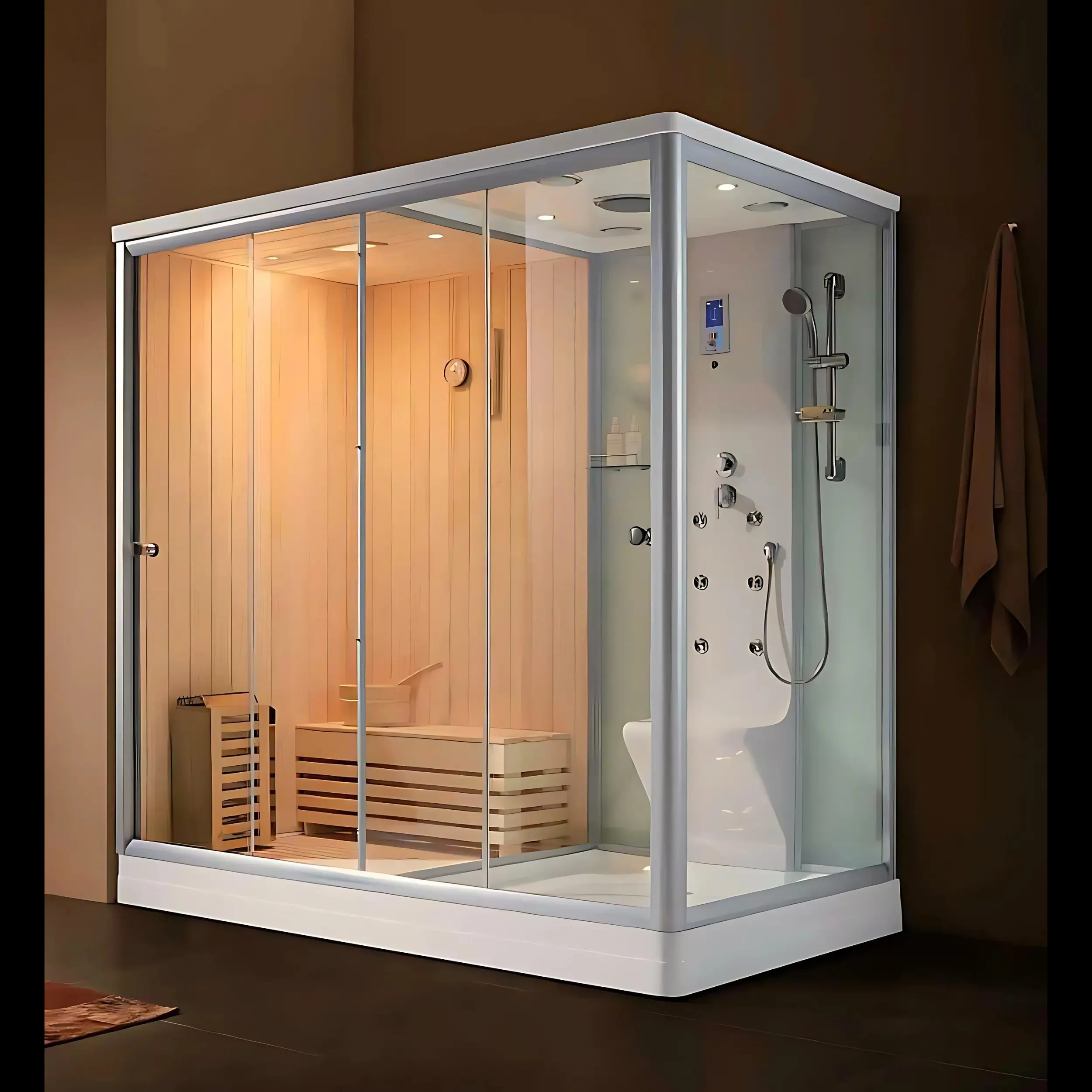 GlowSteam Room