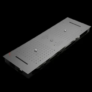 Quotidiana Grey Shower Head