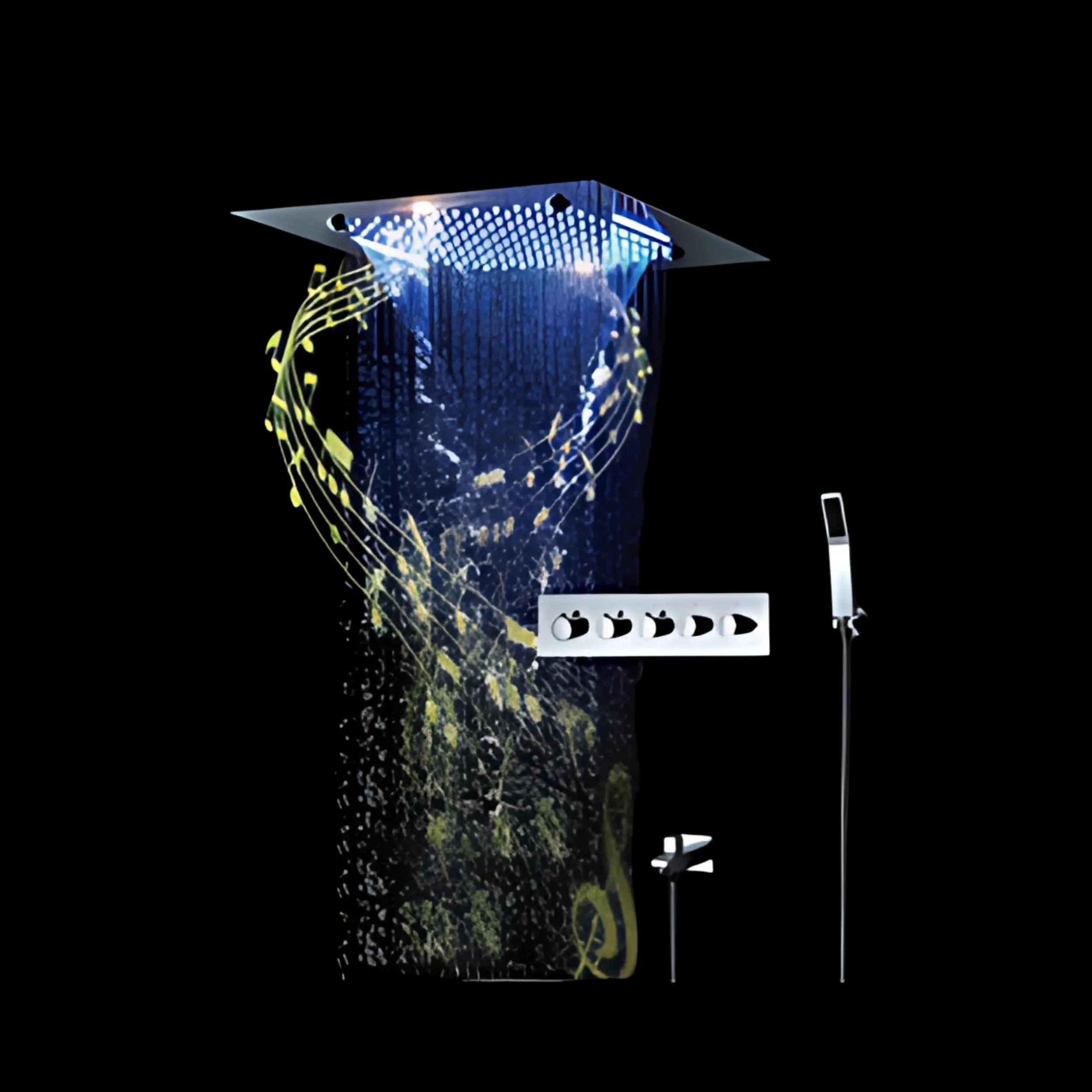 SolaceFlow Shower System