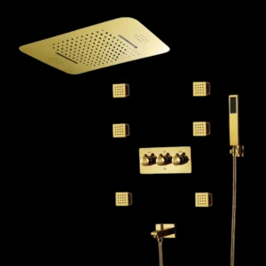 Zenith Gold Shower System