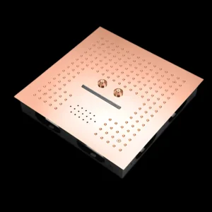 BrisaStream Rose Gold Shower