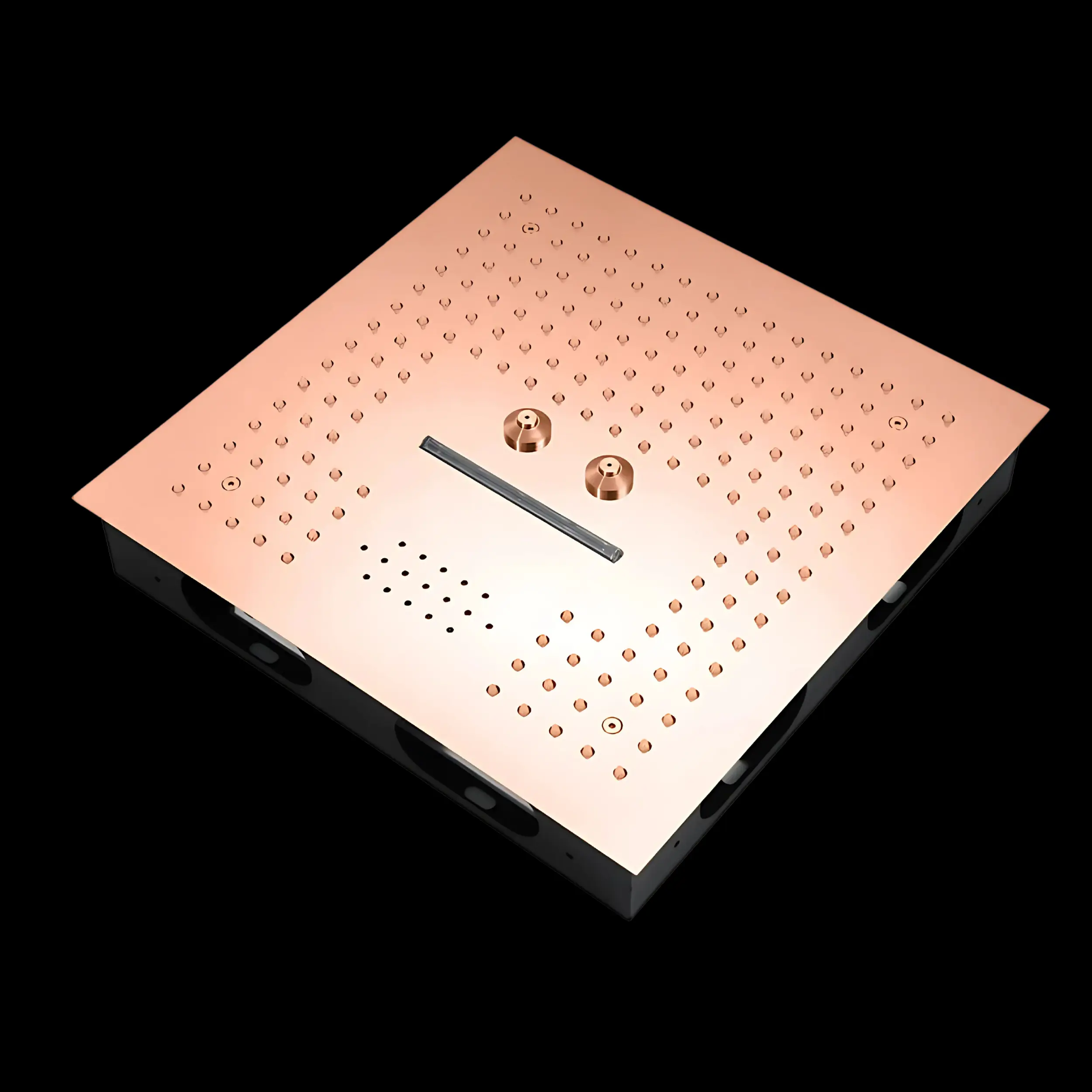 BrisaStream Rose Gold Shower