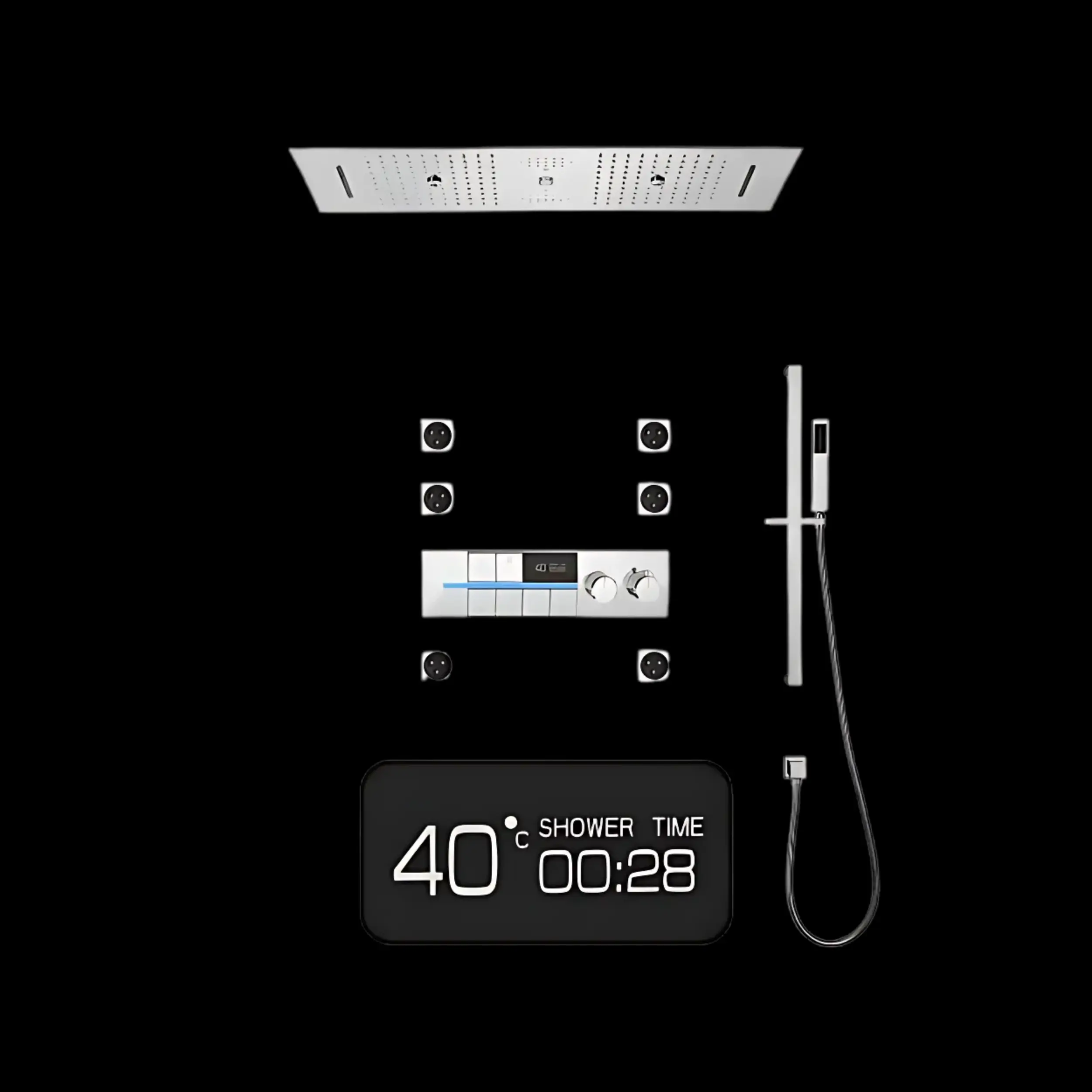 BellaPioggia Shower System