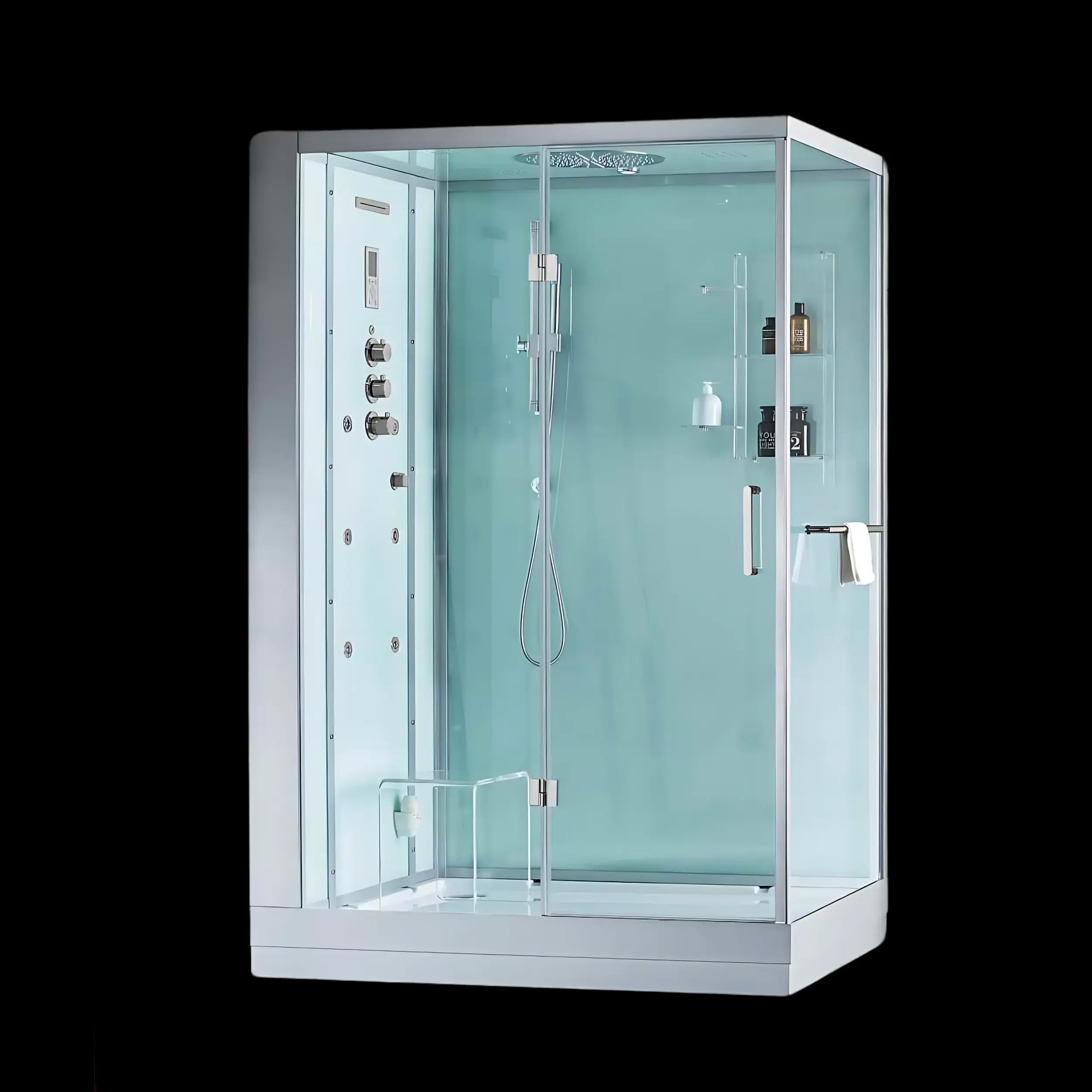 CloudChamber Shower Room