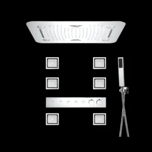 Cristallo Shower System