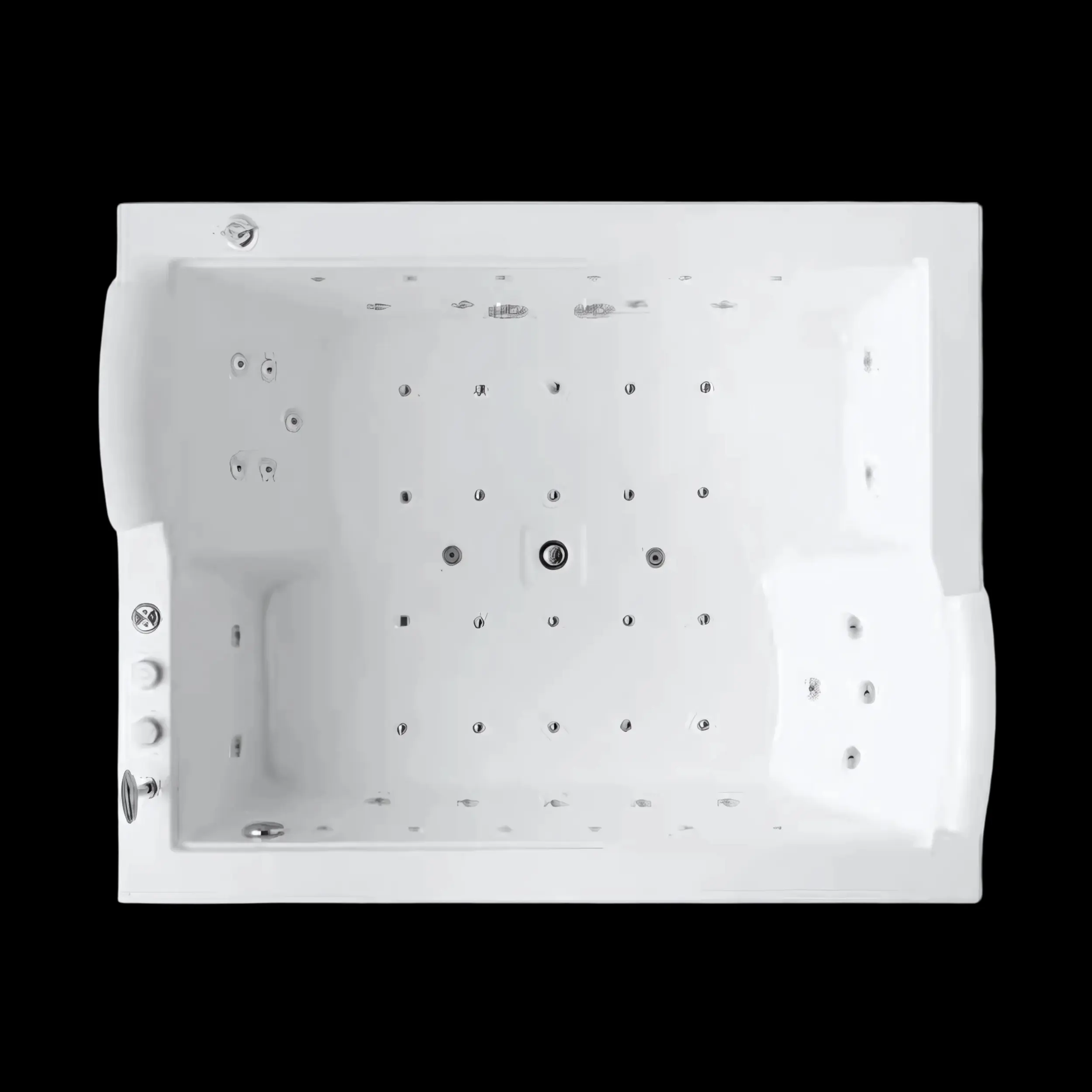 HarmonyJet Whirlpool Bathtub - Image 2