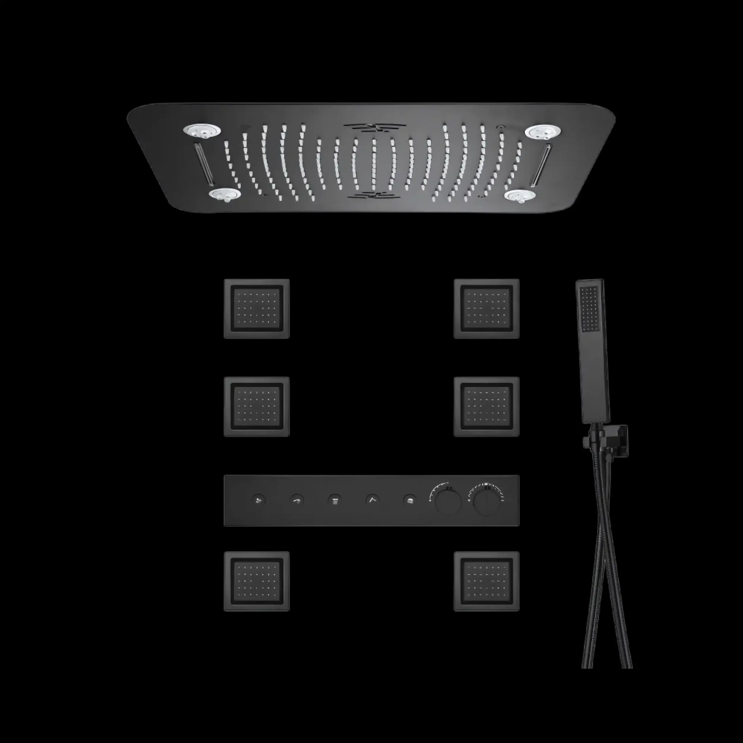 SognoPioggia Shower System
