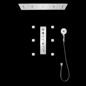 Eccezionale Multifunctional Thermostatic Shower