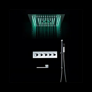 GlaciaStream Shower System