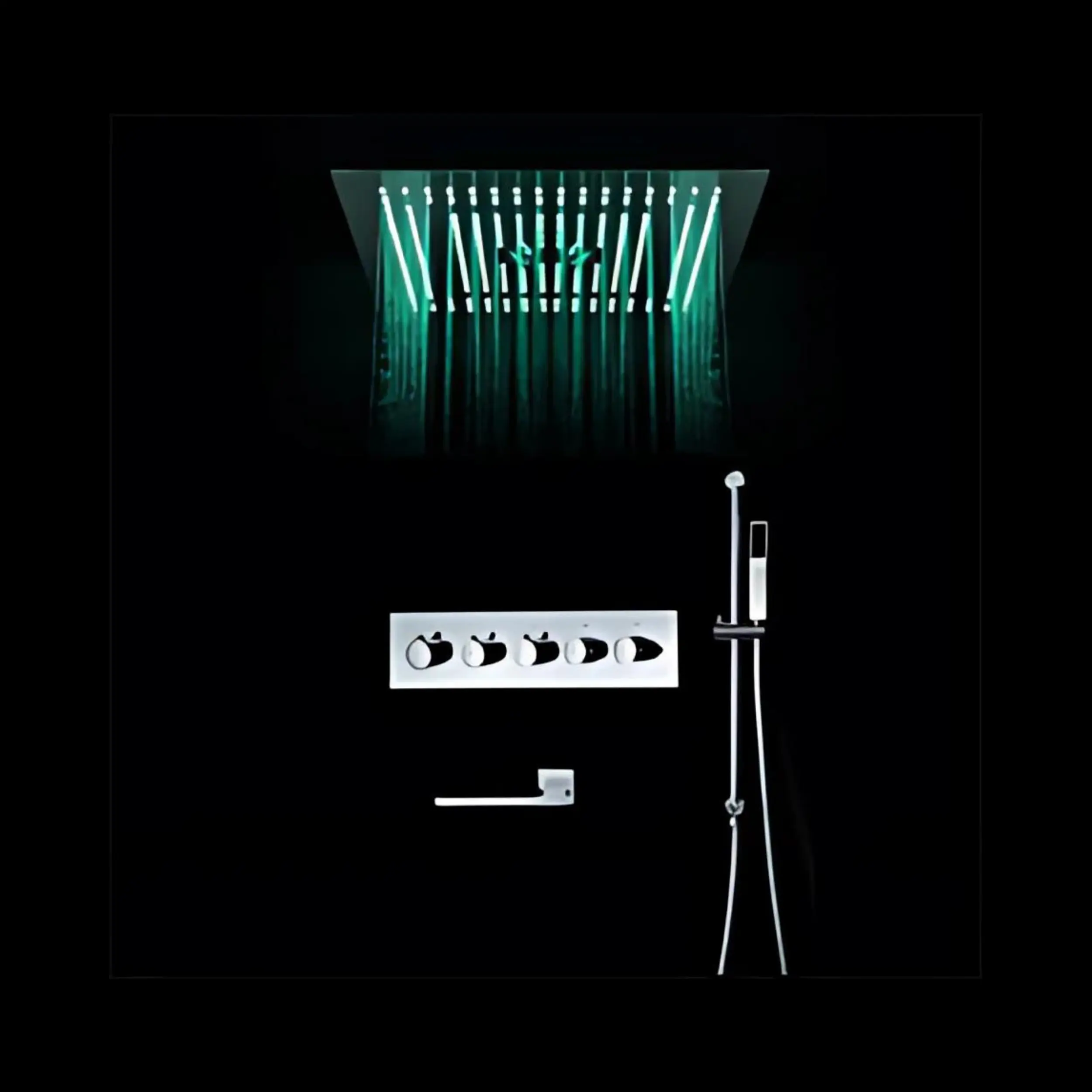 GlaciaStream Shower System
