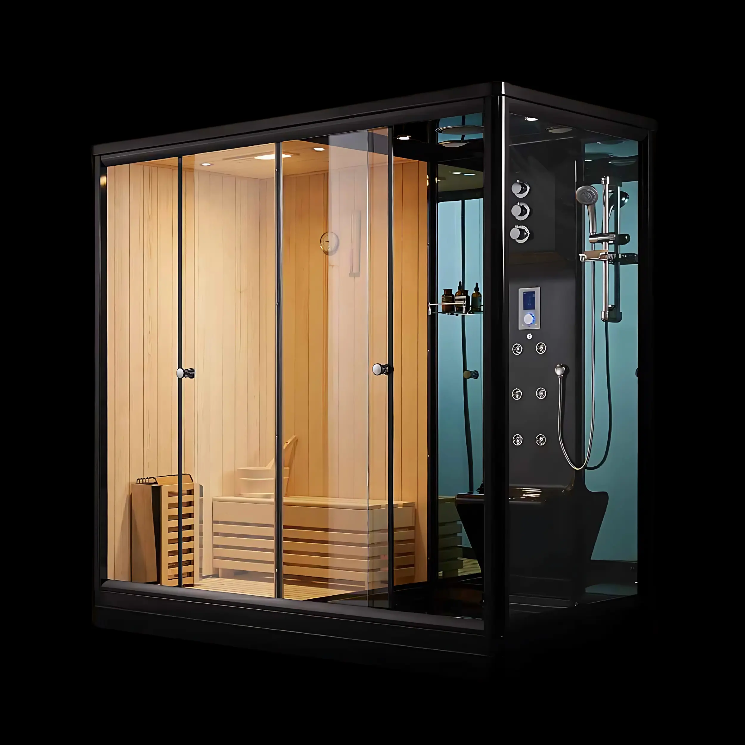 Amaris Steam Cabin