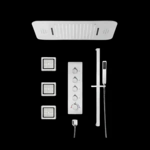 Nebulosa Chrome Shower System