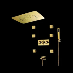 EcoPioggia Gold Shower System