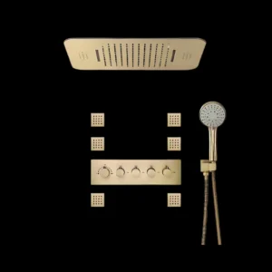 FlussoDiVita Gold Shower System