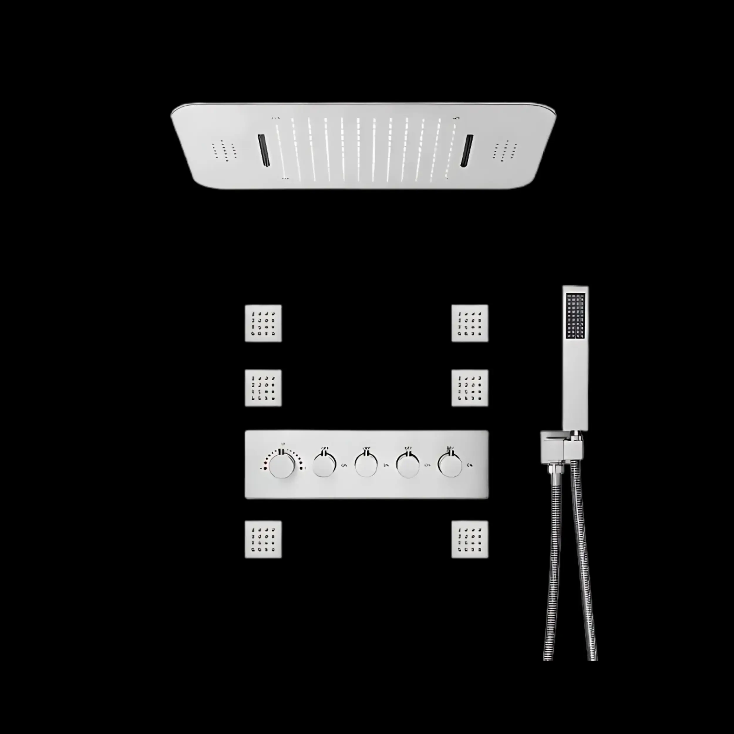 Gemelli Shower System
