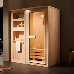 Turkish Glow Sauna Bath
