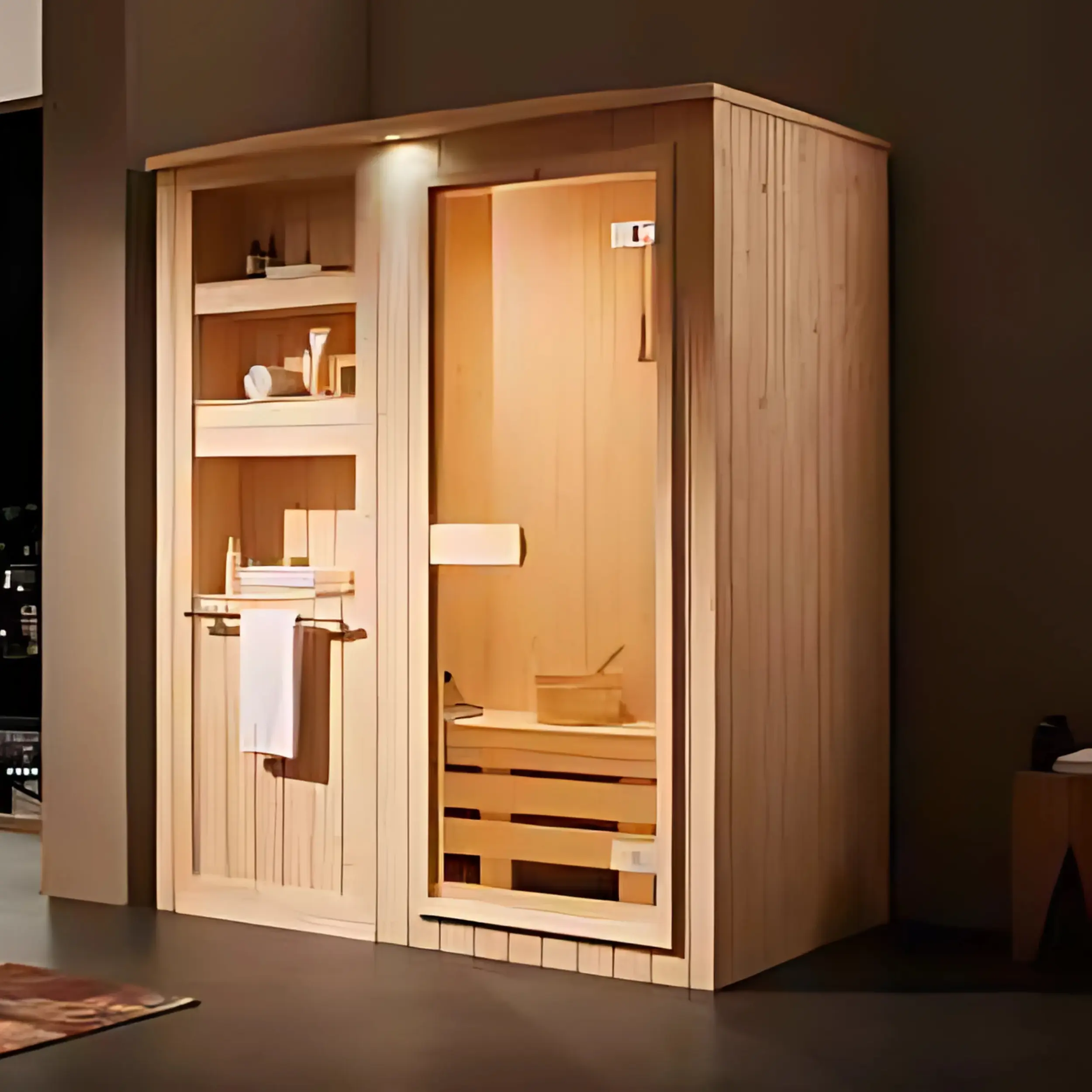 Turkish Glow Sauna Bath