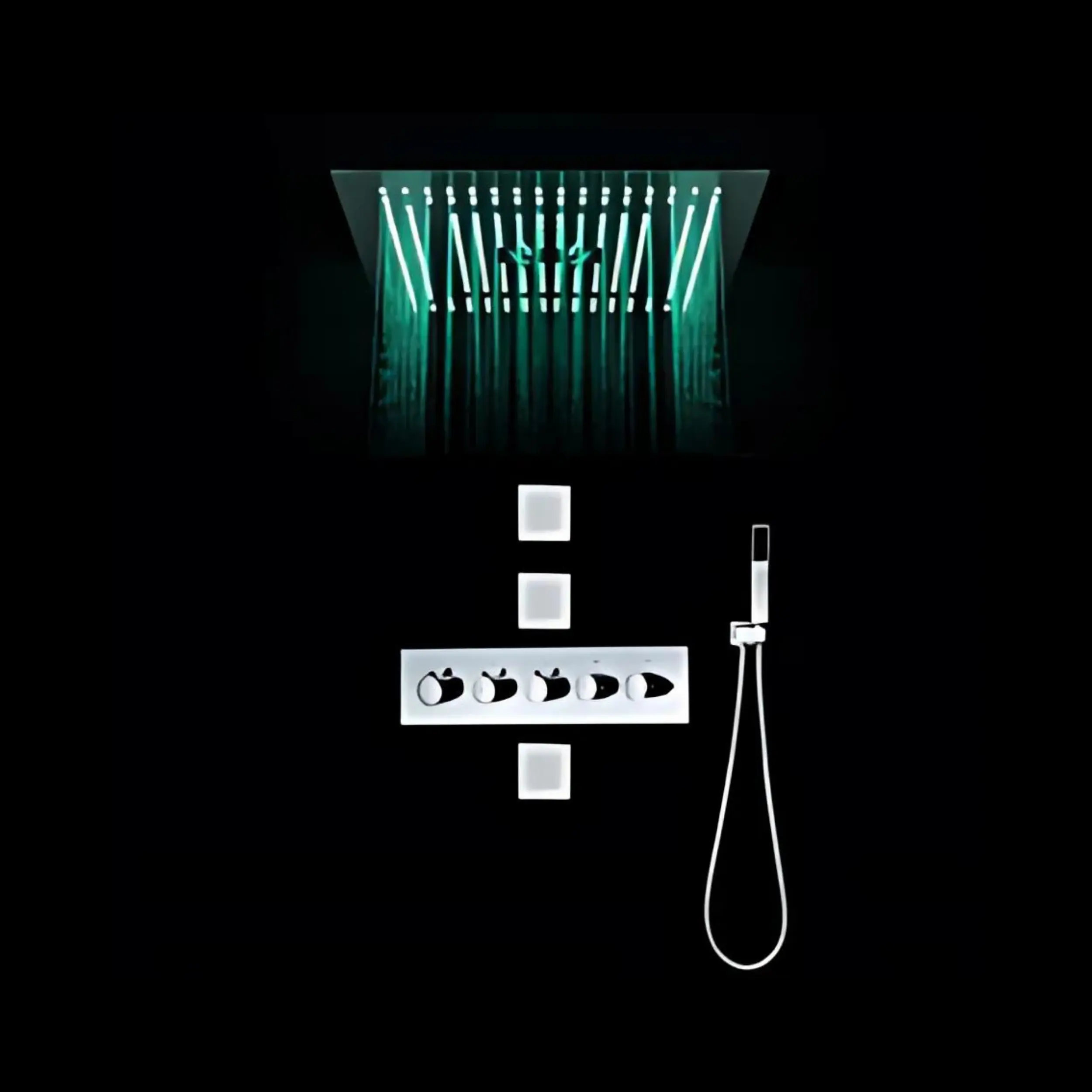 HaloMist Shower System