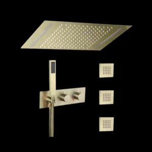 Marea RoseGold Shower System