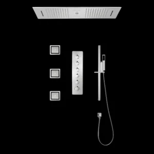 Esplora Chrome Shower System