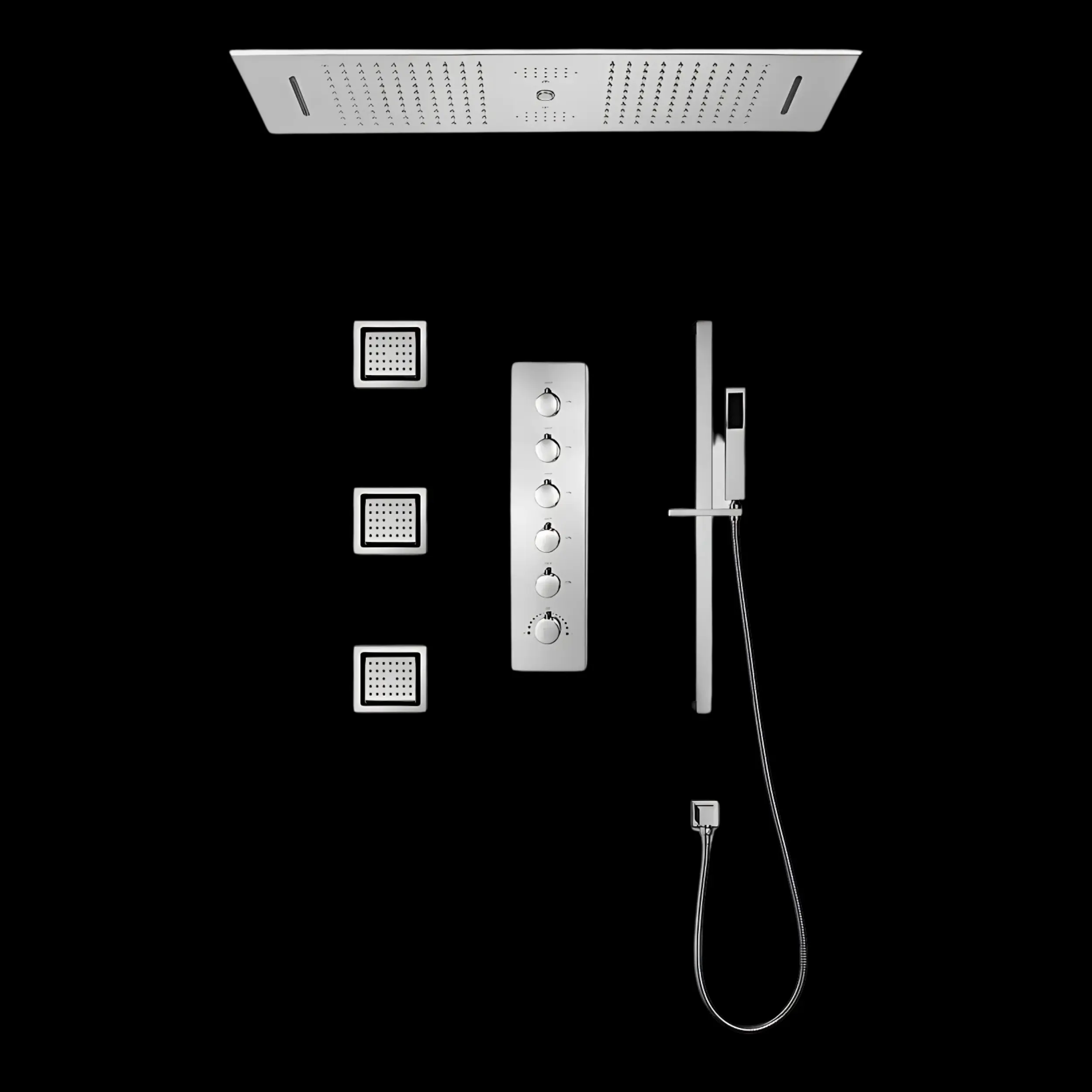 Esplora Chrome Shower System