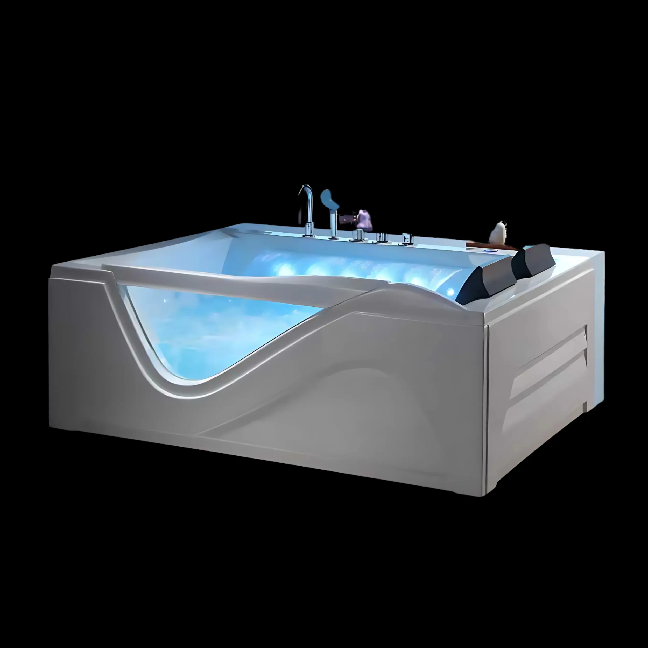 OceanMist Waterfall Massage Tub
