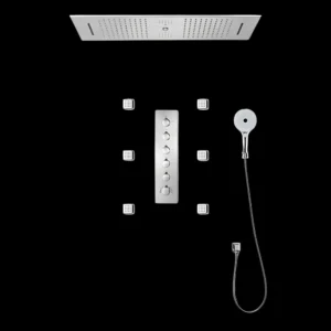 Urbano Chrome Shower System