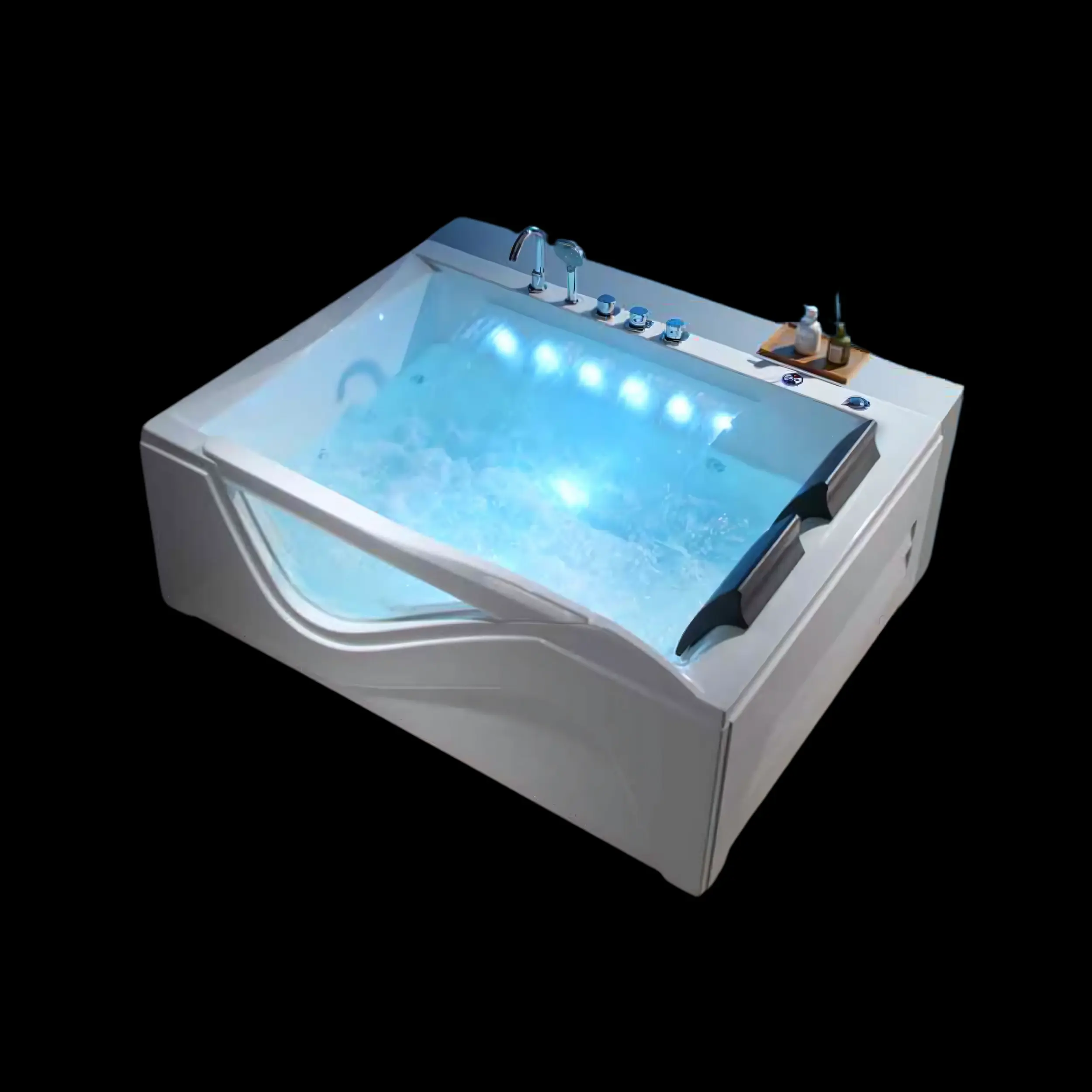 OceanMist Waterfall Massage Tub - Image 3